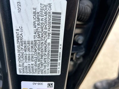 2024 Honda Accord Hybrid EX-L
