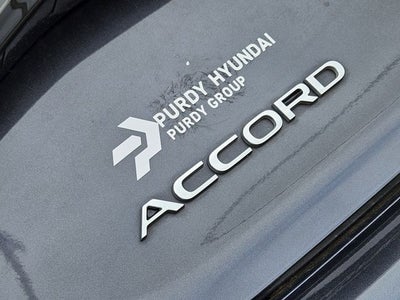 2024 Honda Accord Hybrid EX-L