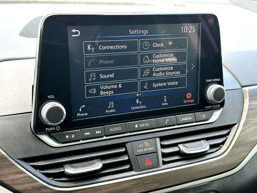 2025 Nissan Altima 2.5 SV