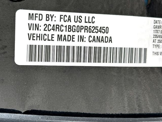 2023 Chrysler Pacifica Touring L