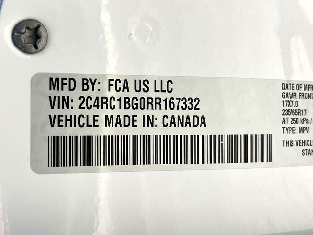 2024 Chrysler Pacifica Touring L