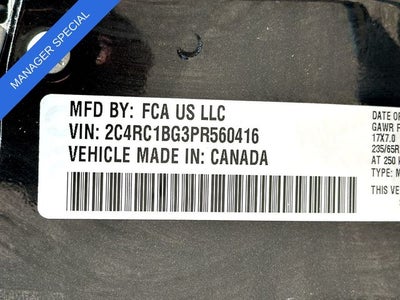 2023 Chrysler Pacifica Touring L