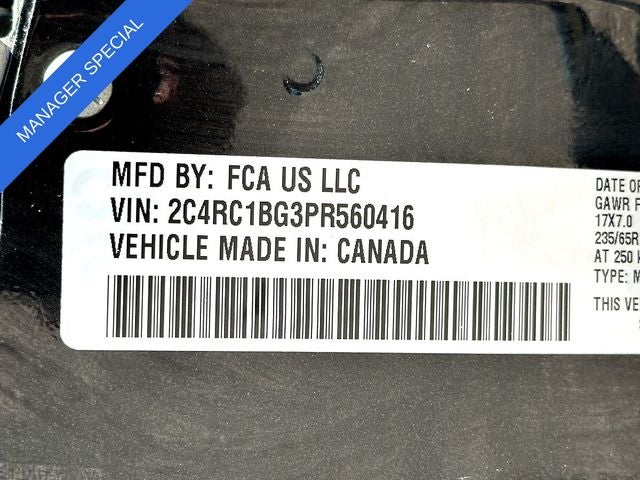 2023 Chrysler Pacifica Touring L