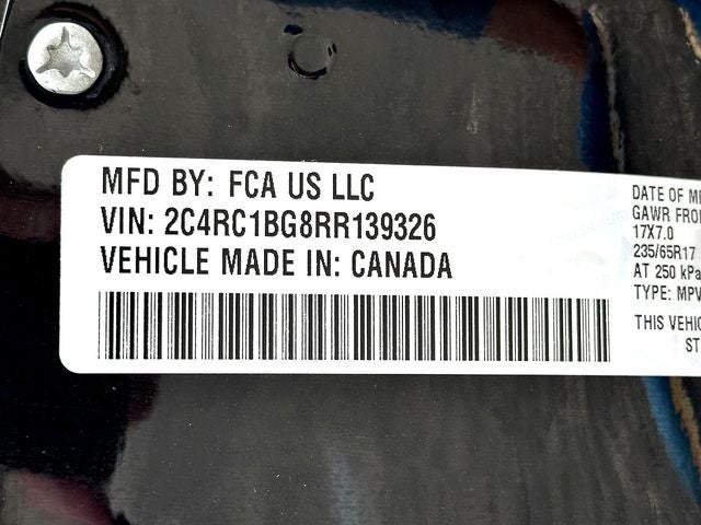 2024 Chrysler Pacifica Touring L