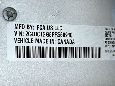 2023 Chrysler Pacifica Limited