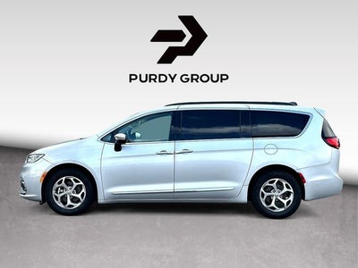 2023 Chrysler Pacifica Limited