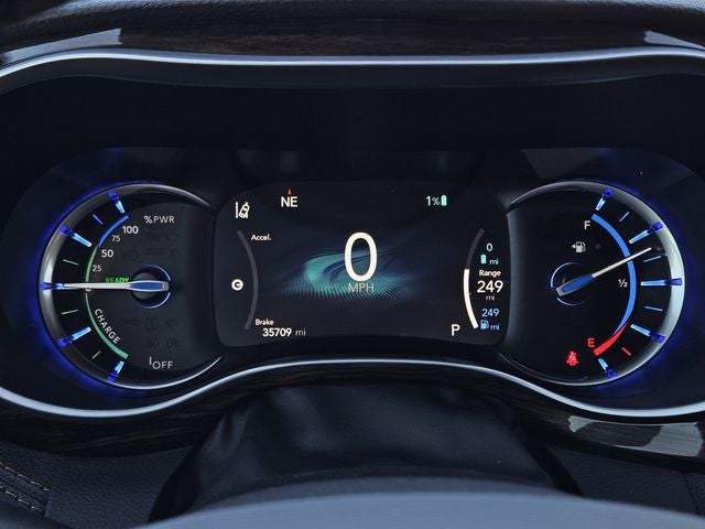 2022 Chrysler Pacifica Hybrid Pinnacle