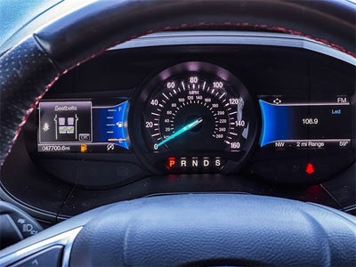 2022 Ford Edge ST Line