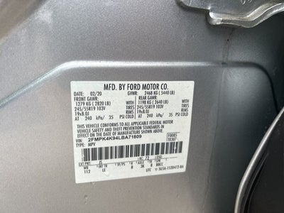 2020 Ford Edge Titanium