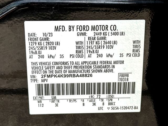 2024 Ford Edge Titanium