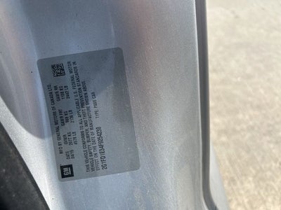 2015 Chevrolet Camaro 1LT