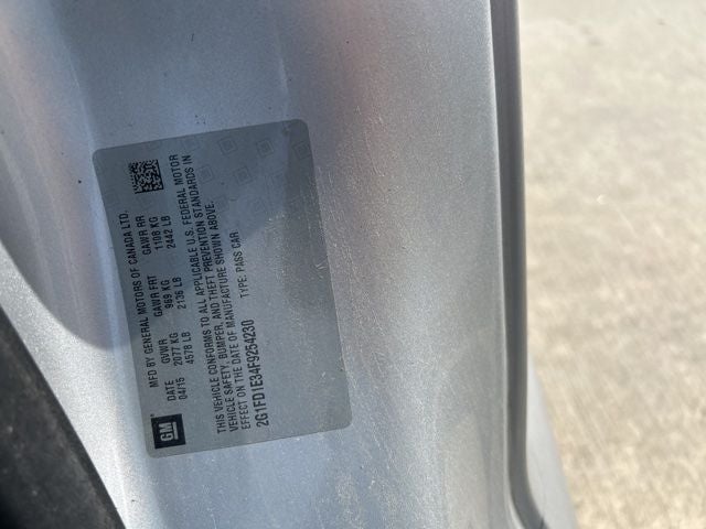 2015 Chevrolet Camaro 1LT