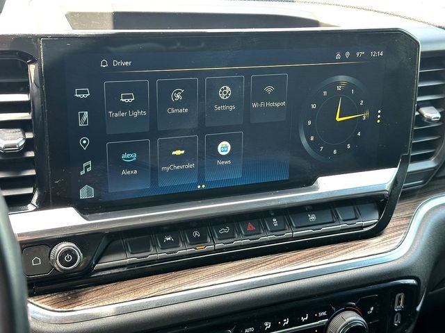 2023 Chevrolet Silverado 1500 LT Texas Edition