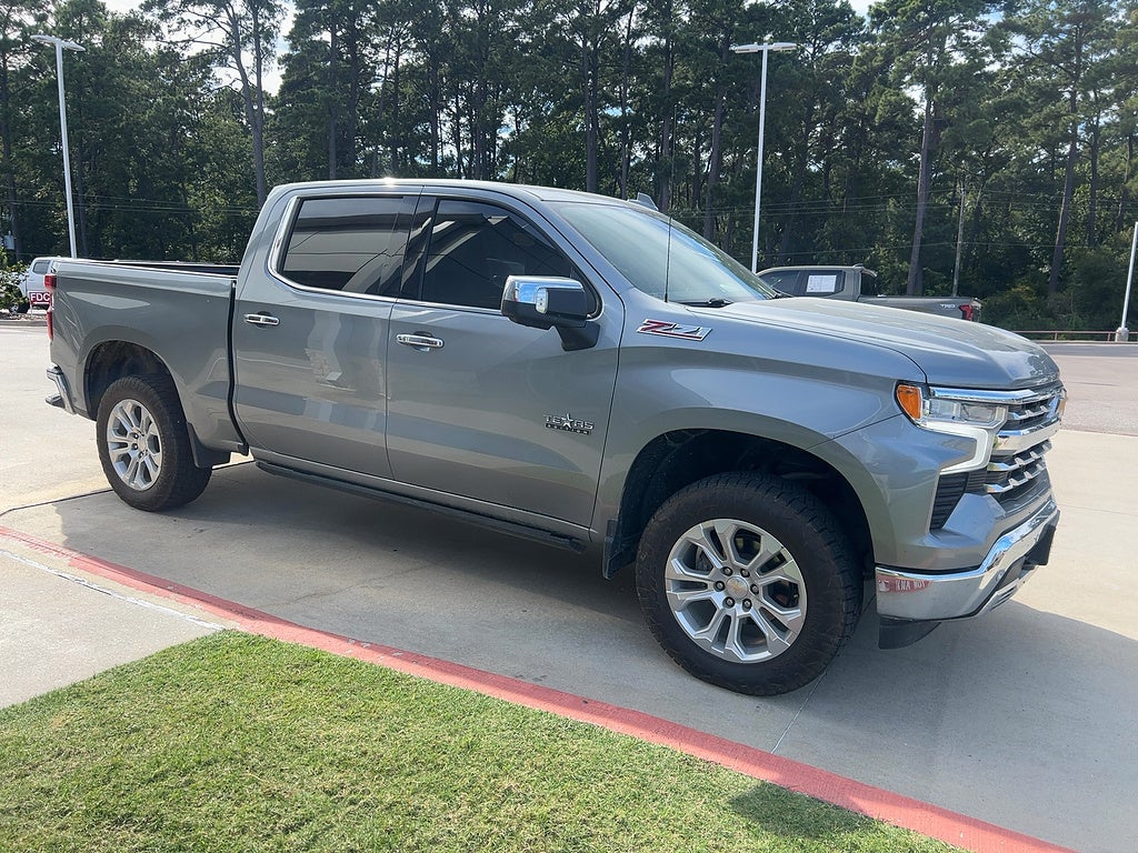 2023 Chevrolet Silverado 1500 LTZ