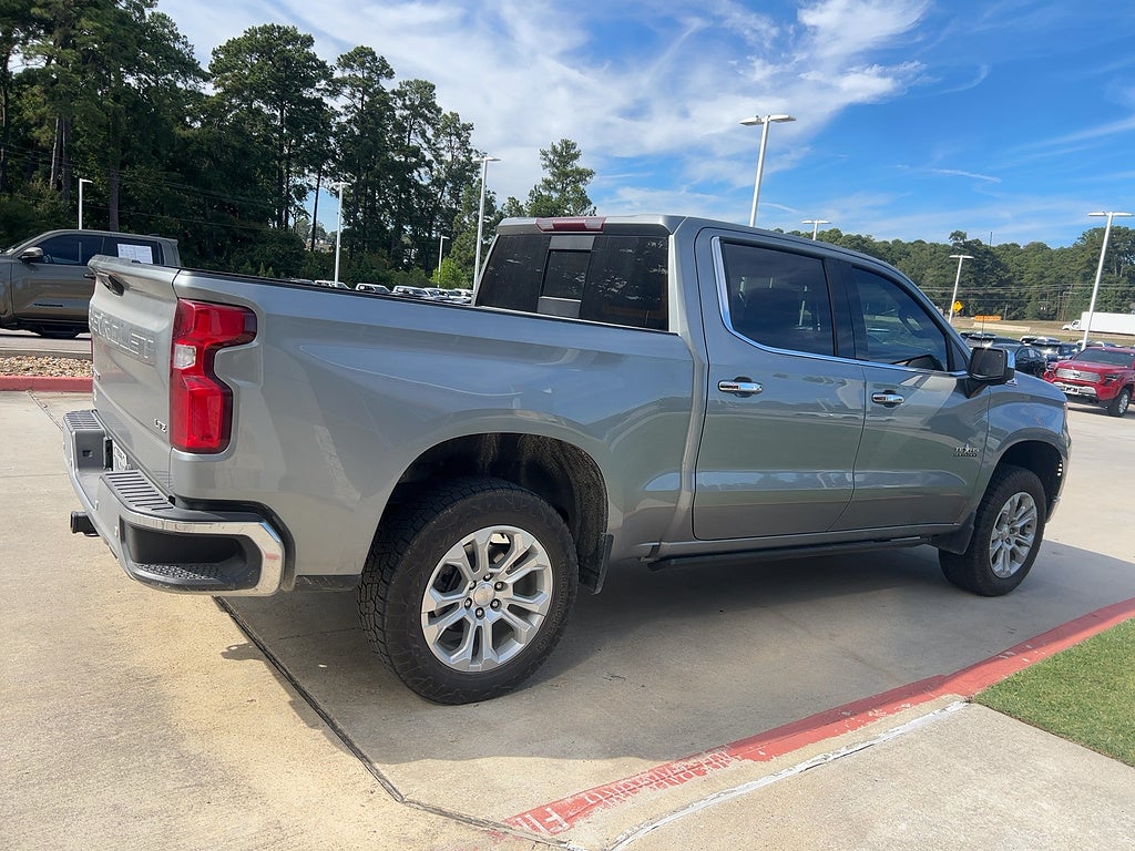 2023 Chevrolet Silverado 1500 LTZ