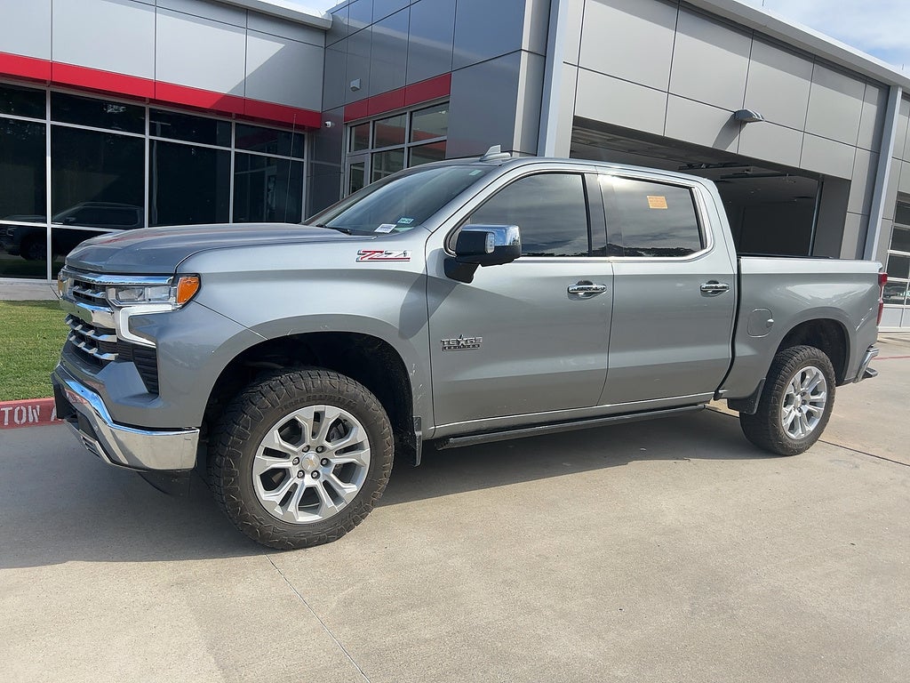 2023 Chevrolet Silverado 1500 LTZ