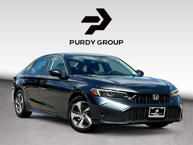 2025 Honda Civic LX