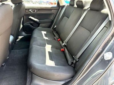 2025 Honda Civic LX