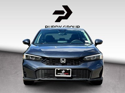 2025 Honda Civic LX