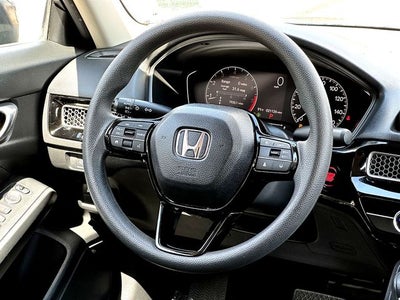 2025 Honda Civic LX