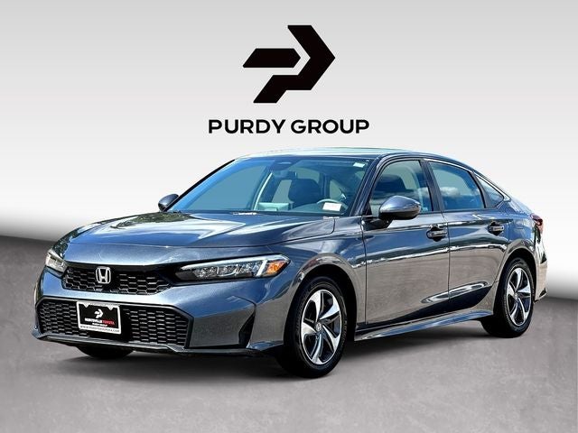 2025 Honda Civic LX