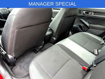 2025 Honda Civic Sport