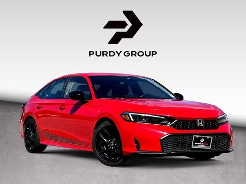 2025 Honda Civic Sedan Sport