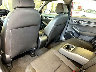 2025 Honda Civic Sedan Sport