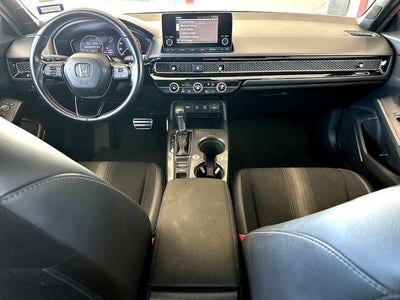 2025 Honda Civic Sedan Sport