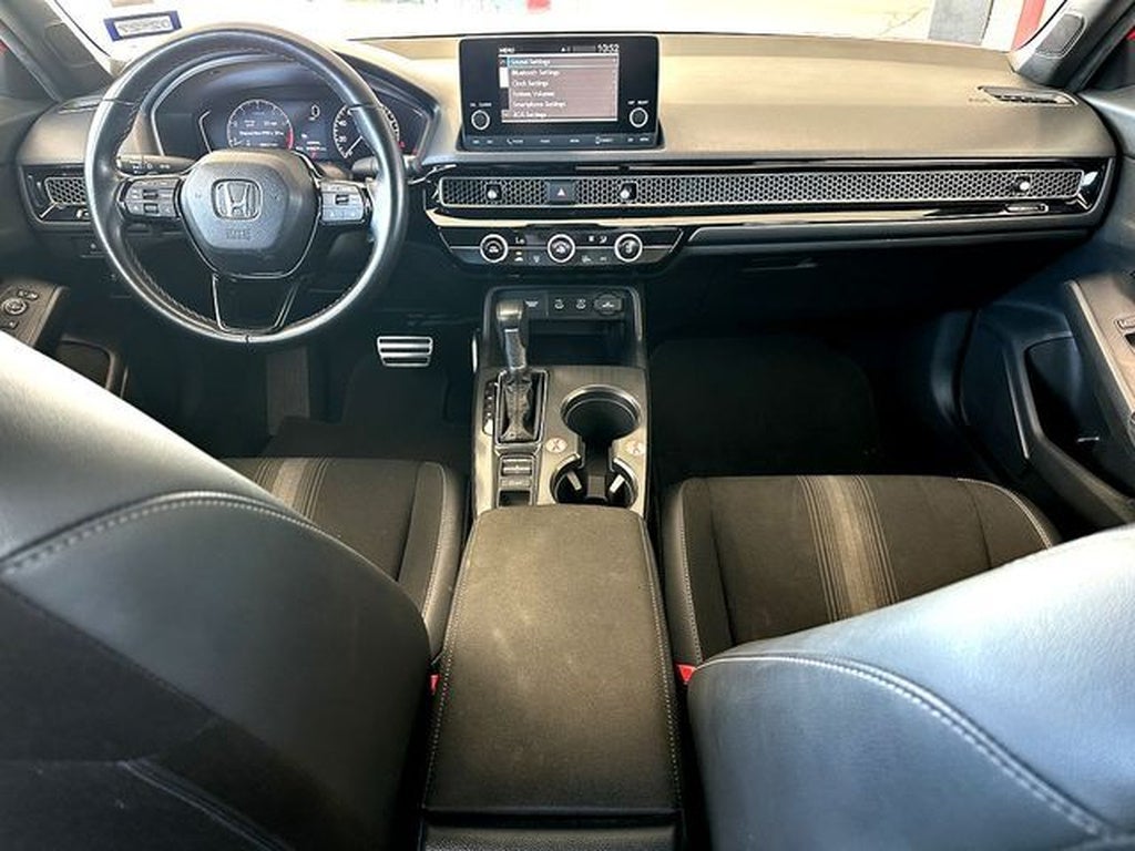 2025 Honda Civic Sedan Sport