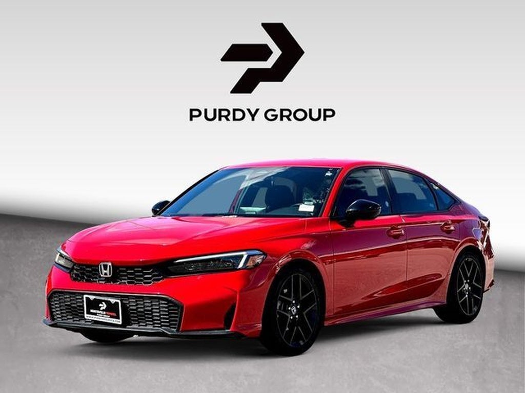 2025 Honda Civic Sedan Sport