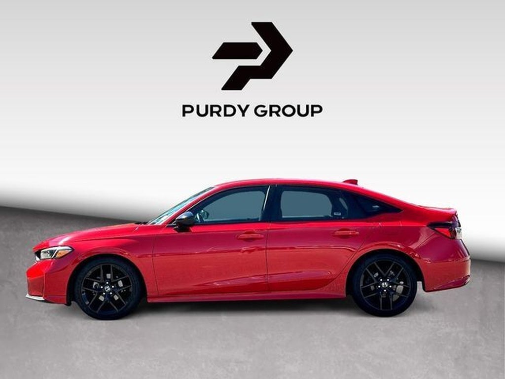 2025 Honda Civic Sedan Sport