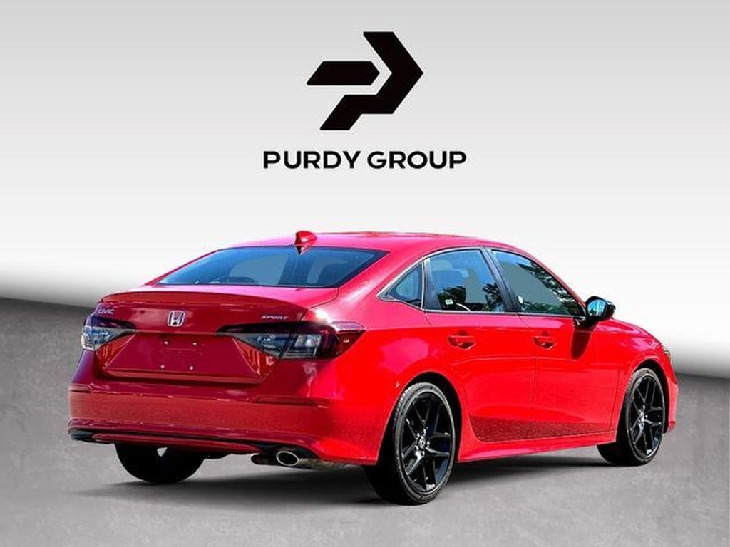 2025 Honda Civic Sedan Sport