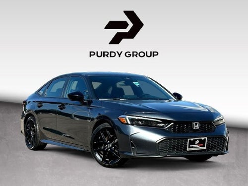 2025 Honda Civic Sedan Sport
