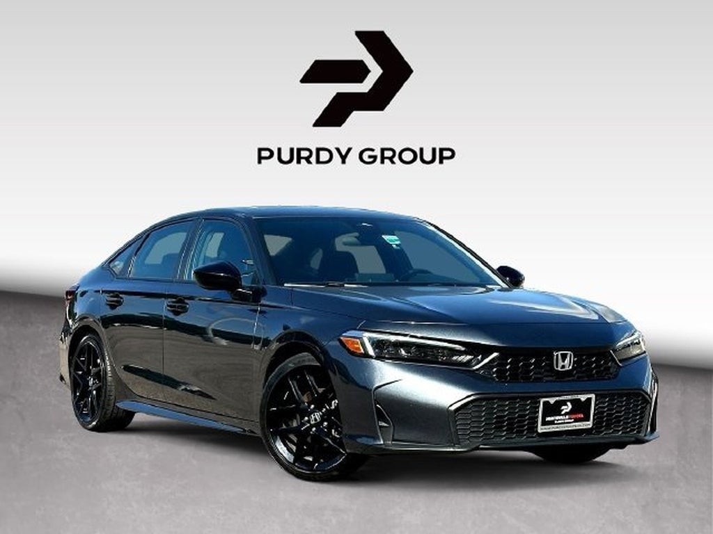 2025 Honda Civic Sedan Sport