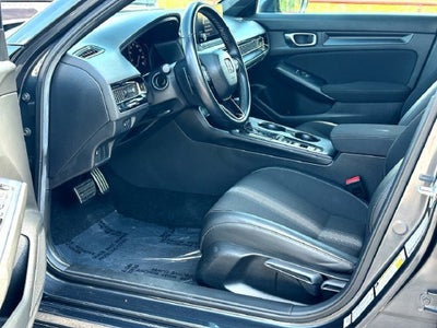 2025 Honda Civic Sedan Sport