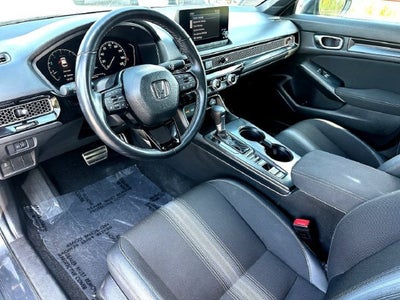 2025 Honda Civic Sedan Sport