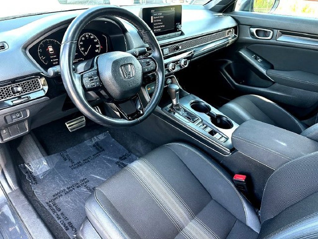 2025 Honda Civic Sedan Sport