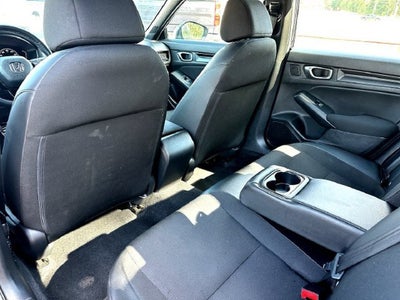 2025 Honda Civic Sedan Sport