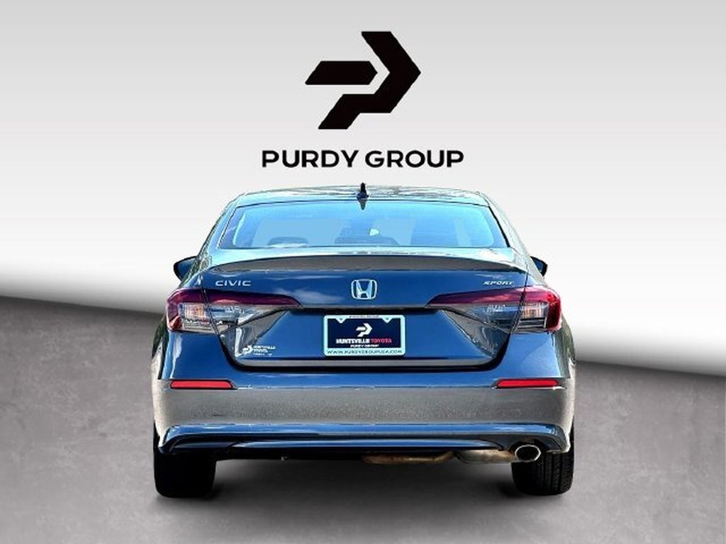 2025 Honda Civic Sedan Sport