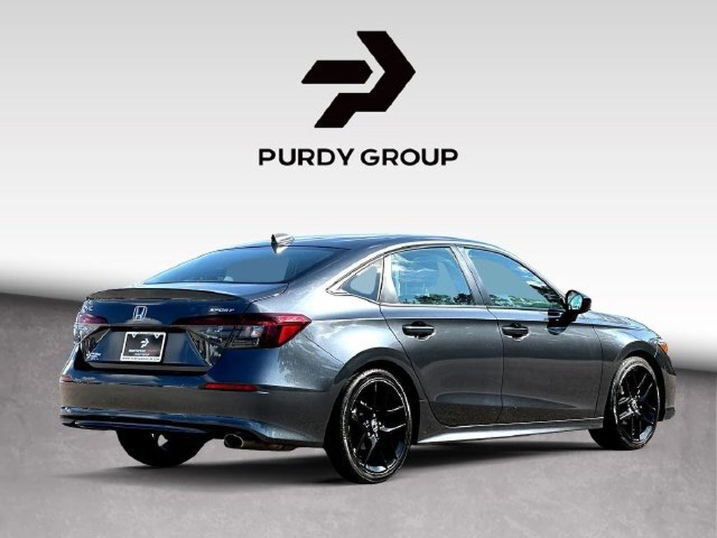 2025 Honda Civic Sedan Sport