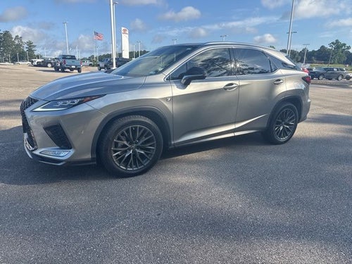 2021 Lexus RX 350 F Sport Handling