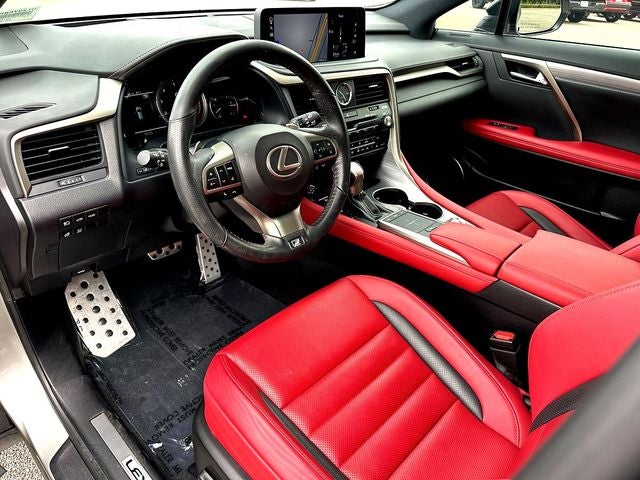 2021 Lexus RX 350 F Sport Handling