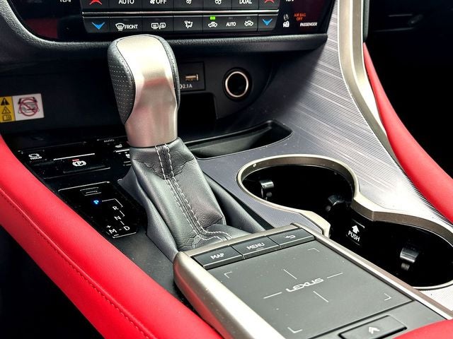 2021 Lexus RX 350 F Sport Handling