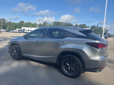 2021 Lexus RX 350 F Sport Handling