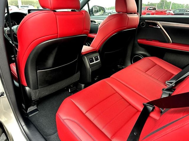 2021 Lexus RX 350 F Sport Handling