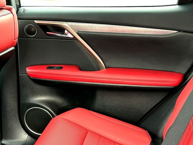 2021 Lexus RX 350 F Sport Handling