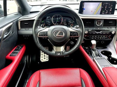 2021 Lexus RX 350 F Sport Handling