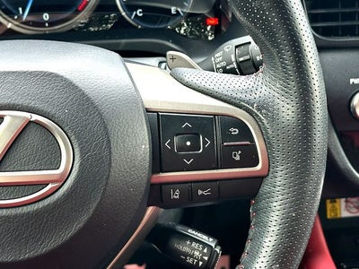 2021 Lexus RX 350 F Sport Handling