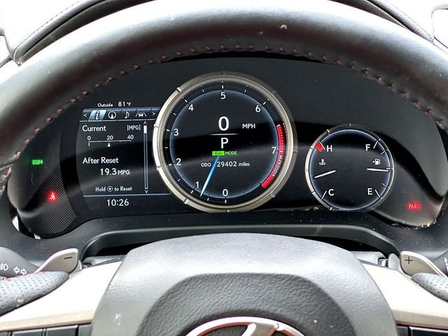 2021 Lexus RX 350 F Sport Handling
